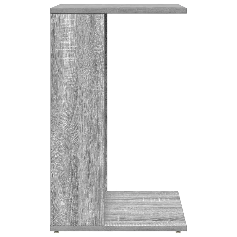 Šoninis stalas Pilkas Sonoma 40 x 38 x 62,5 cm Apdirbta mediena