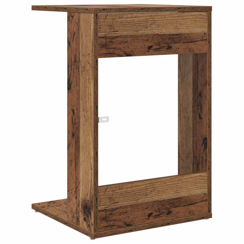 Šoninis stalas Senas medis 40 x 38 x 62,5 cm Apdirbta mediena
