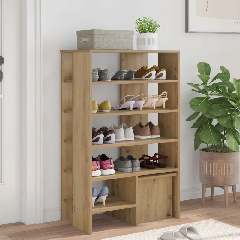 Batu skrynia 2 pcs Amatininkų ąžuolas Apdirbta mediena