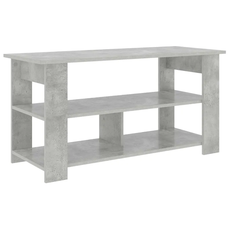 Televizoriaus stovas Betono pilka 100 x 40 x 50 cm