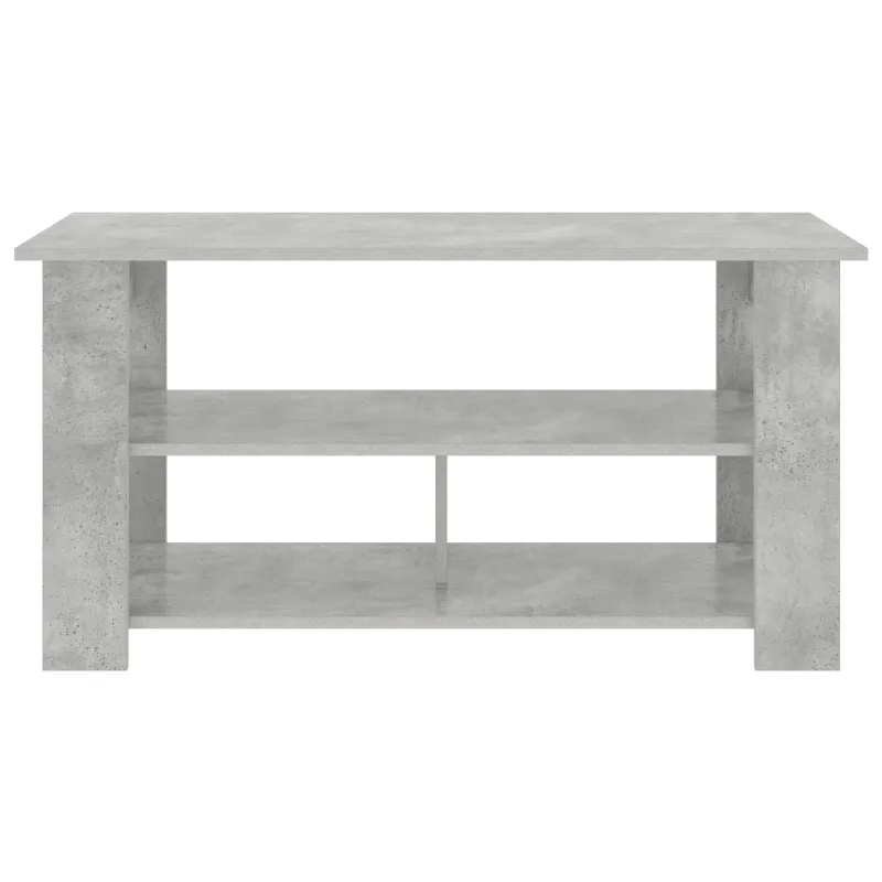 Televizoriaus stovas Betono pilka 100 x 40 x 50 cm