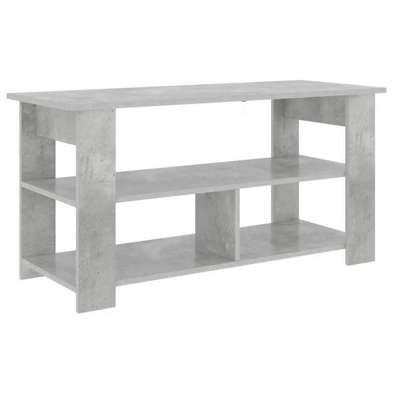 Televizoriaus stovas Betono pilka 100 x 40 x 50 cm