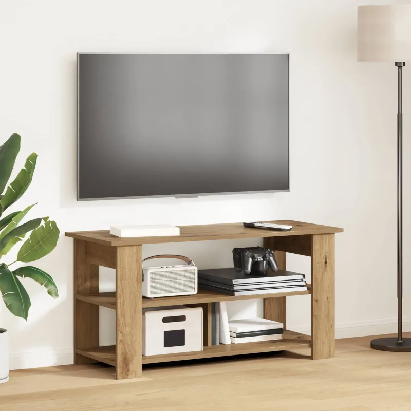 Televizoriaus stovas Amatininkų ąžuolas 100 x 40 x 50 cm