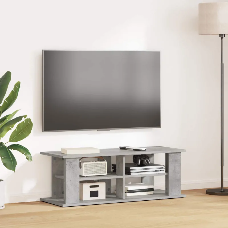 Televizoriaus stovas Betono pilka 96 x 35 x 33,5 cm