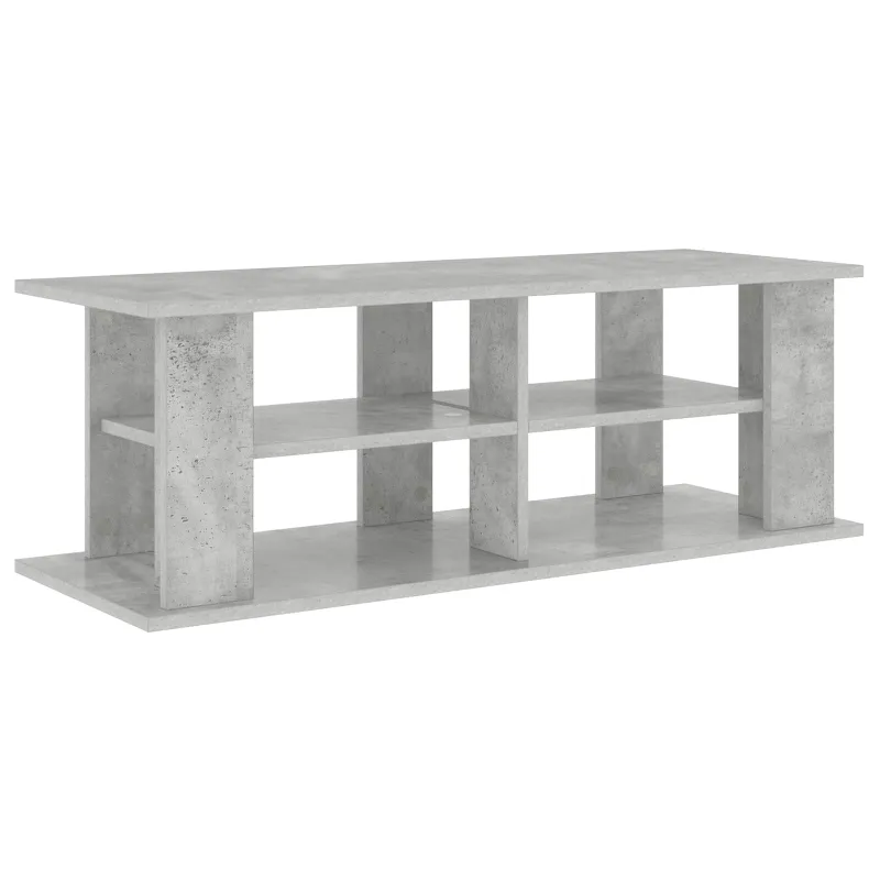 Televizoriaus stovas Betono pilka 96 x 35 x 33,5 cm