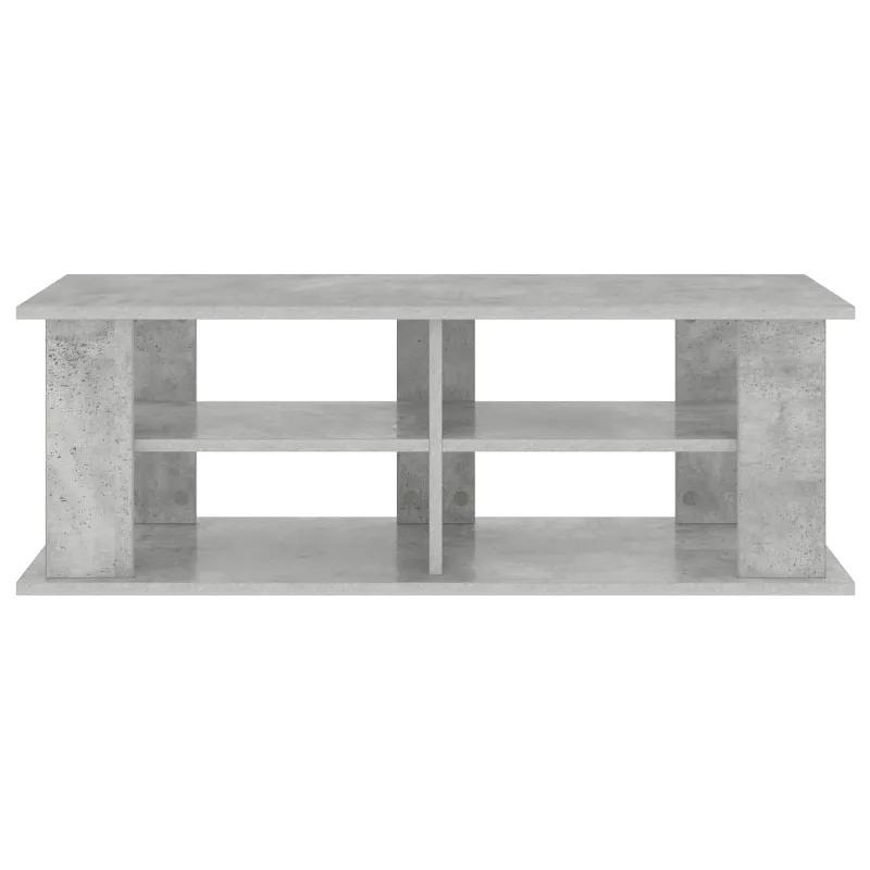 Televizoriaus stovas Betono pilka 96 x 35 x 33,5 cm