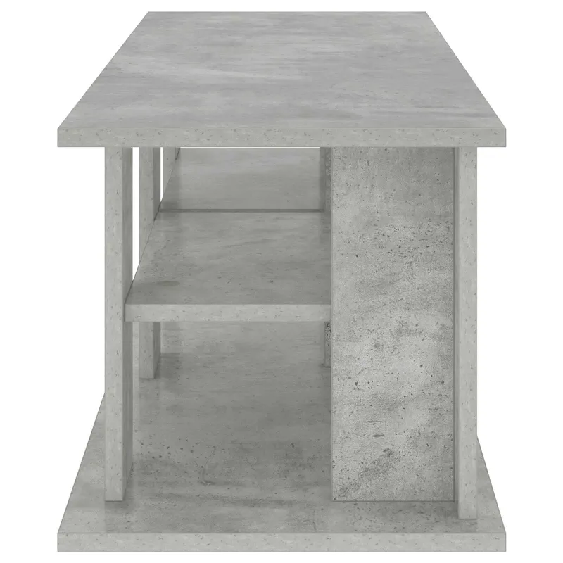 Televizoriaus stovas Betono pilka 96 x 35 x 33,5 cm