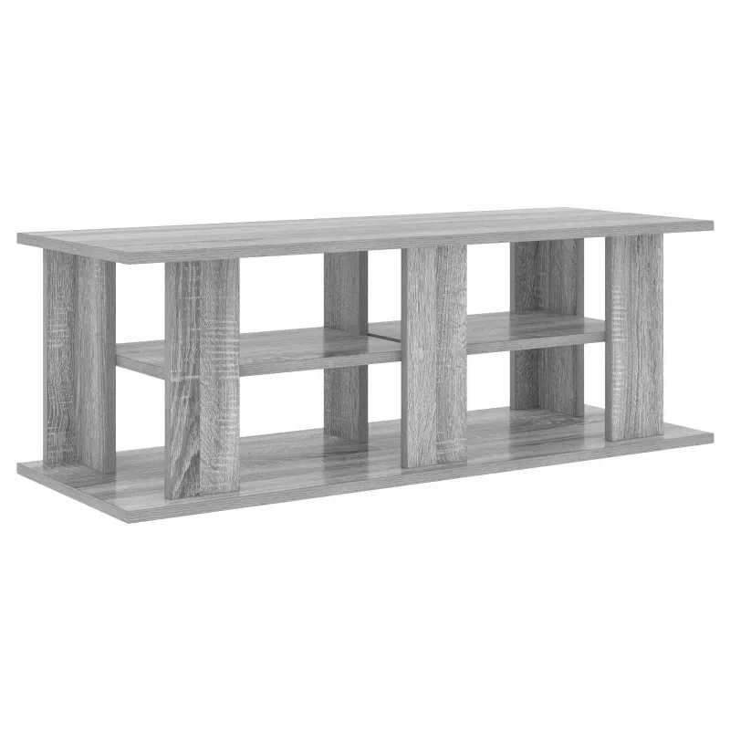 Televizoriaus stovas Pilkas Sonoma 96 x 35 x 33,5 cm