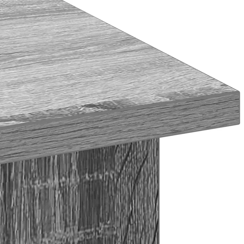 Televizoriaus stovas Pilkas Sonoma 96 x 35 x 33,5 cm