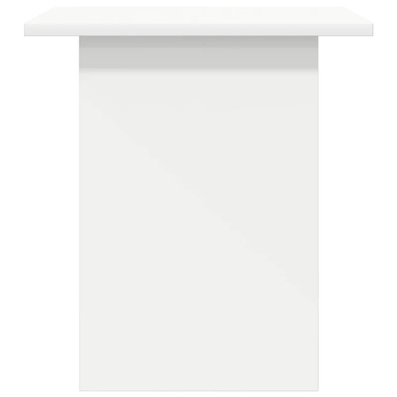Naktinis staliukas 2 pcs Balta 41 x 40 x 45 cm Apdirbta mediena