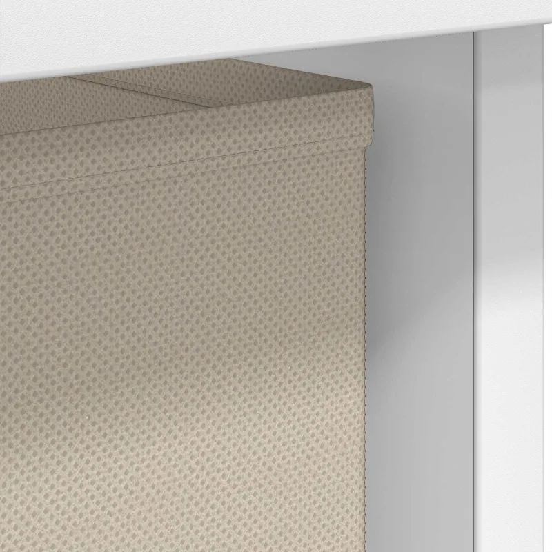 Naktinis staliukas 2 pcs Balta 41 x 40 x 45 cm Apdirbta mediena