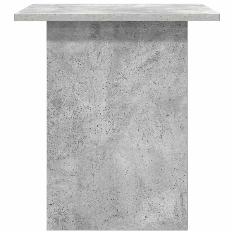 Naktinis staliukas 2 pcs Betono pilka 41 x 40 x 45 cm
