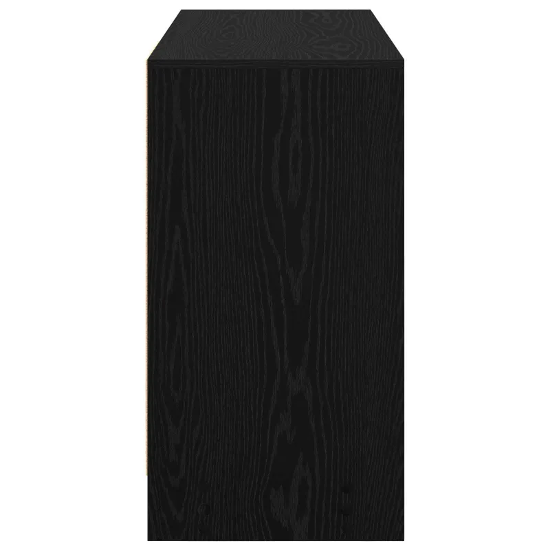 Stalas Juodas ąžuolas 100 x 40 x 75 cm Apdirbta mediena