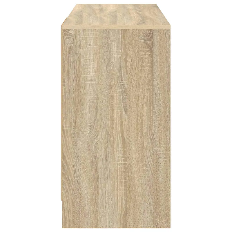 Stalas Sonoma ąžuolas 100 x 40 x 75 cm Apdirbta mediena