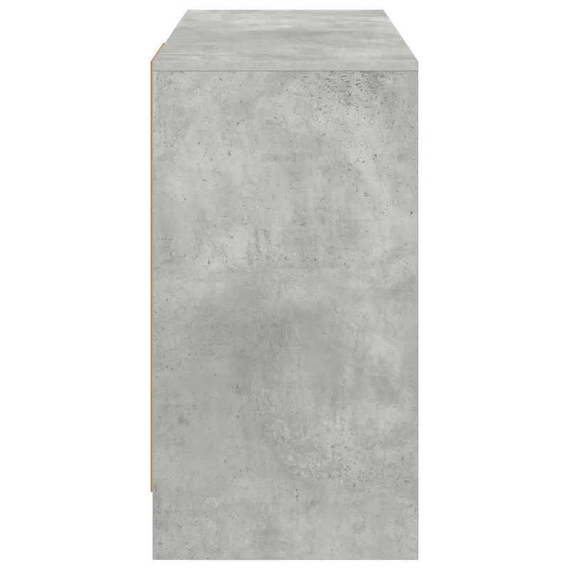 Stalas Betono pilka 100 x 40 x 75 cm Apdirbta mediena