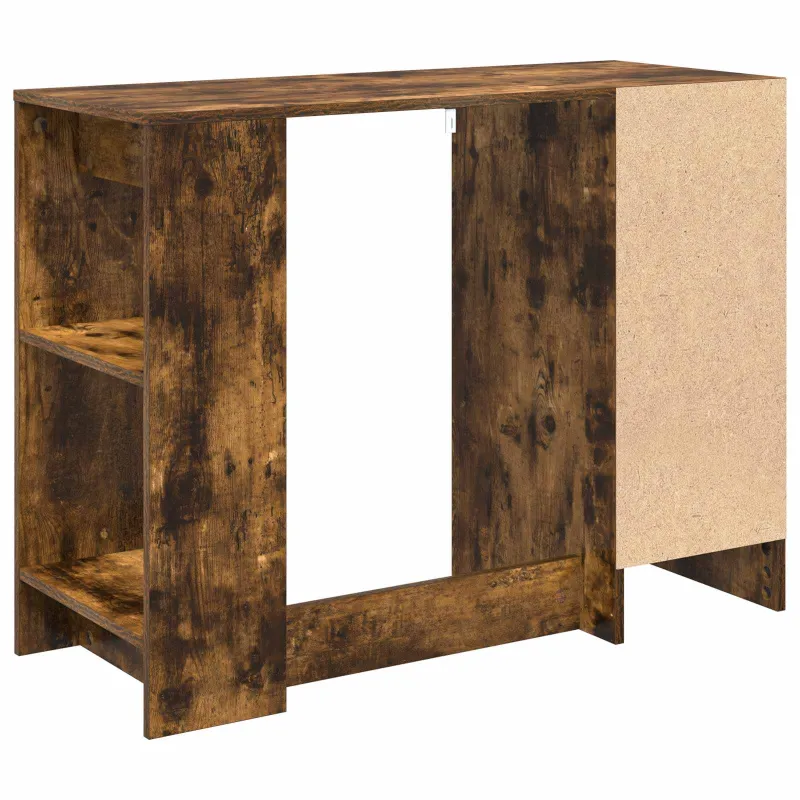 Stalas Rūkyta ąžuolas 100 x 40 x 75 cm Apdirbta mediena