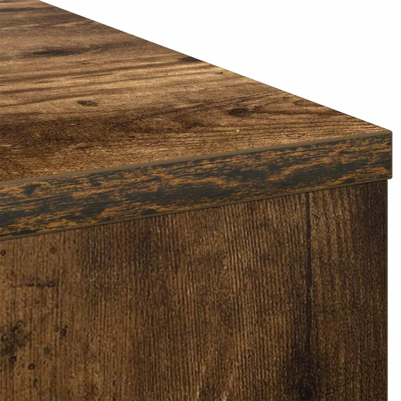 Stalas Rūkyta ąžuolas 100 x 40 x 75 cm Apdirbta mediena