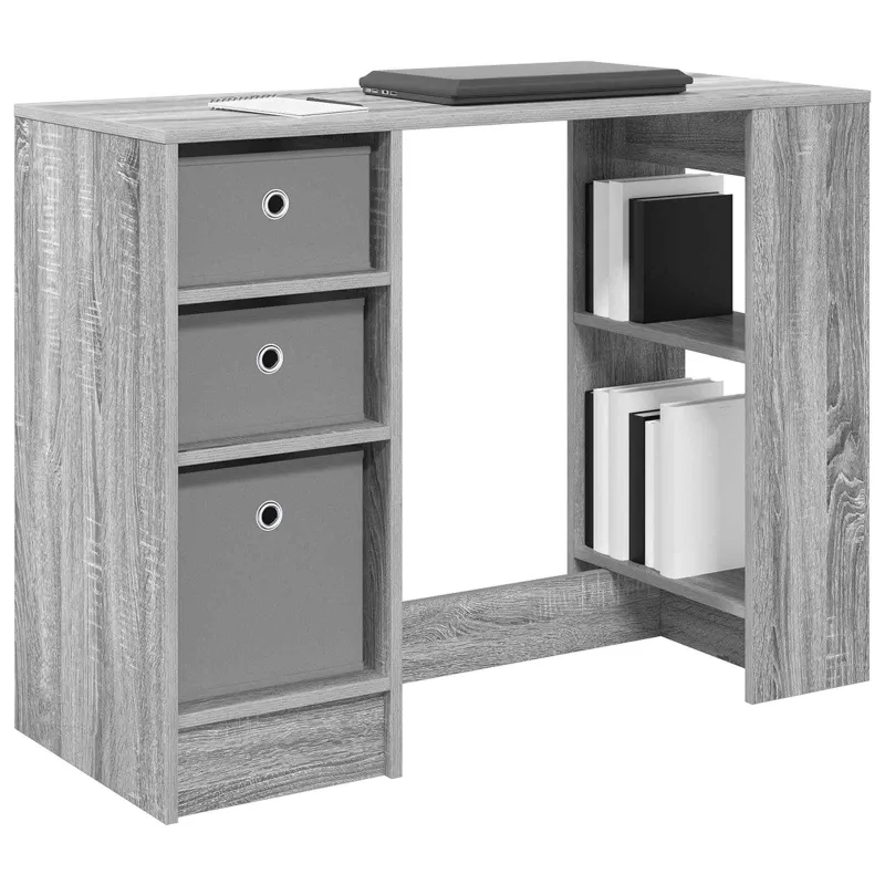 Stalas Pilkas Sonoma 100 x 40 x 75 cm Apdirbta mediena