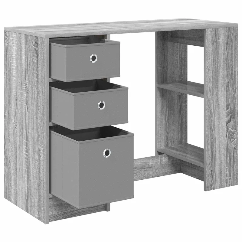 Stalas Pilkas Sonoma 100 x 40 x 75 cm Apdirbta mediena