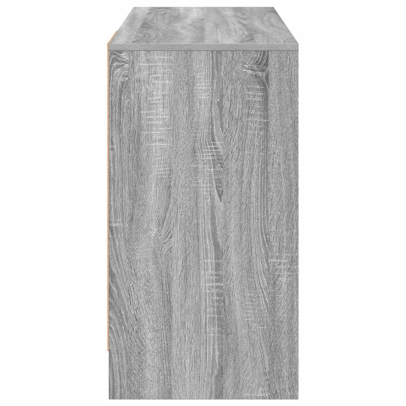 Stalas Pilkas Sonoma 100 x 40 x 75 cm Apdirbta mediena