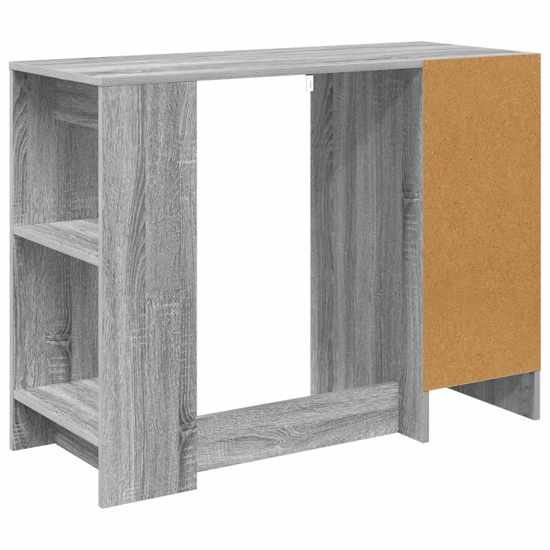 Stalas Pilkas Sonoma 100 x 40 x 75 cm Apdirbta mediena