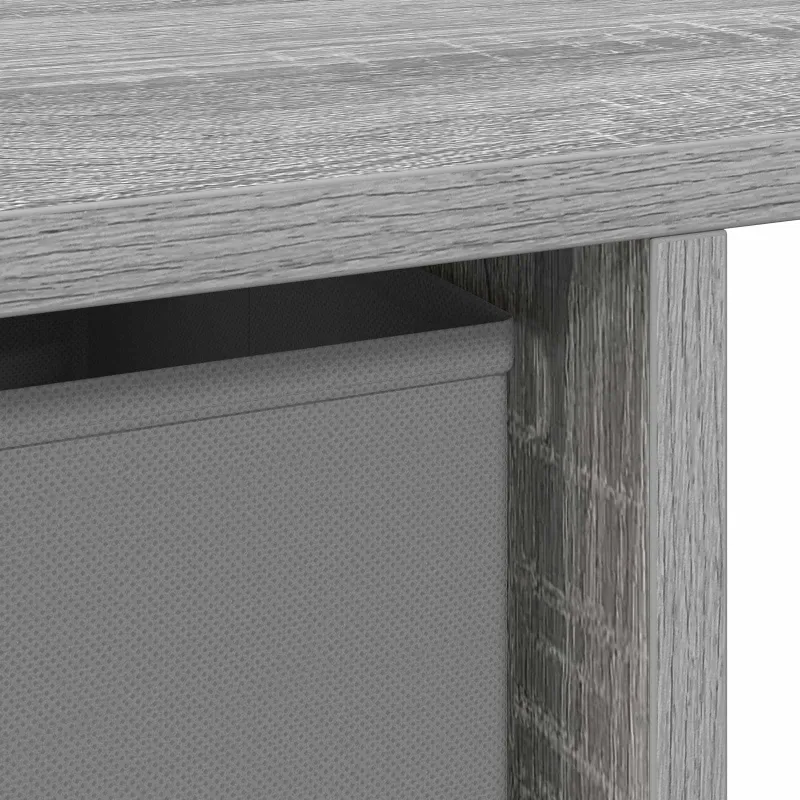 Stalas Pilkas Sonoma 100 x 40 x 75 cm Apdirbta mediena