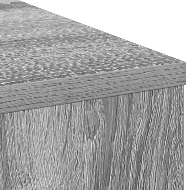 Stalas Pilkas Sonoma 100 x 40 x 75 cm Apdirbta mediena