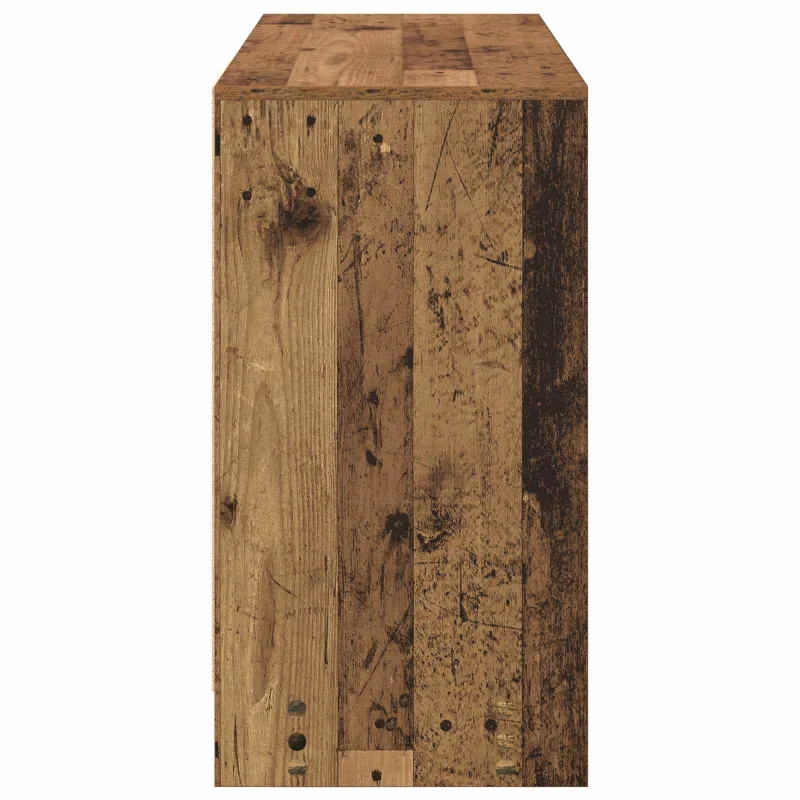 Stalas su stalčių Senas medis 100 x 40 x 75 cm Apdirbta mediena