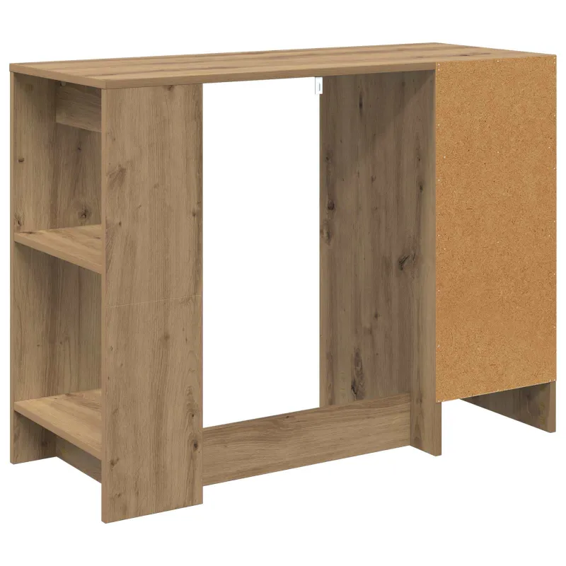 Stalas Amatininkų ąžuolas 100 x 40 x 75 cm Apdirbta mediena