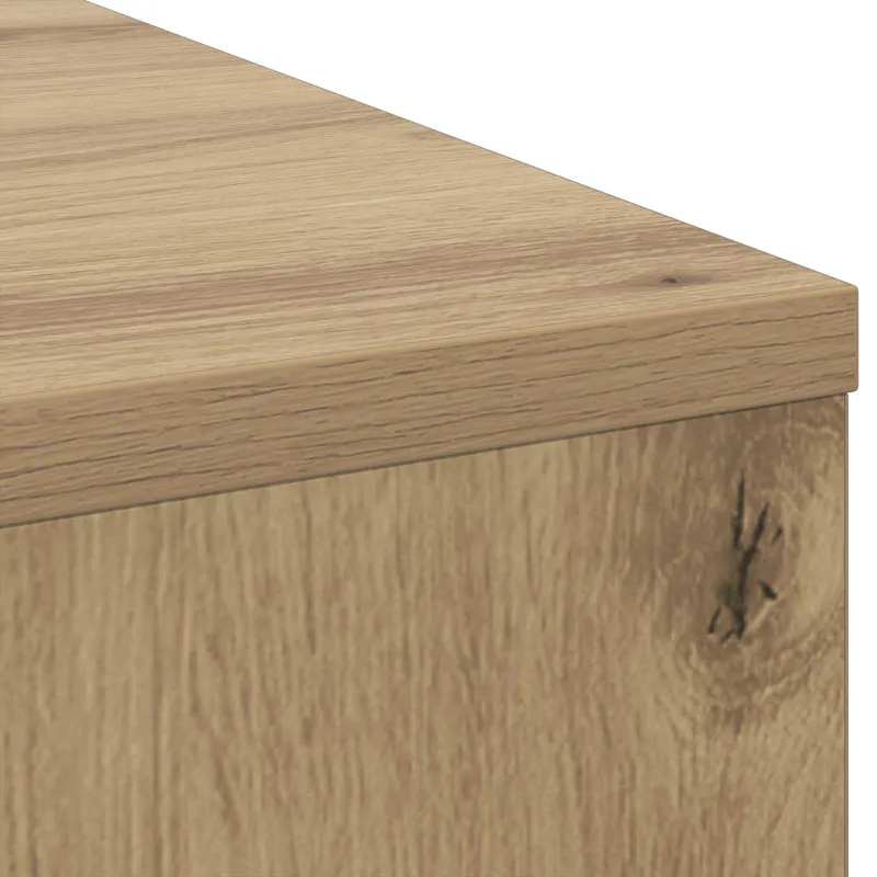 Stalas Amatininkų ąžuolas 100 x 40 x 75 cm Apdirbta mediena