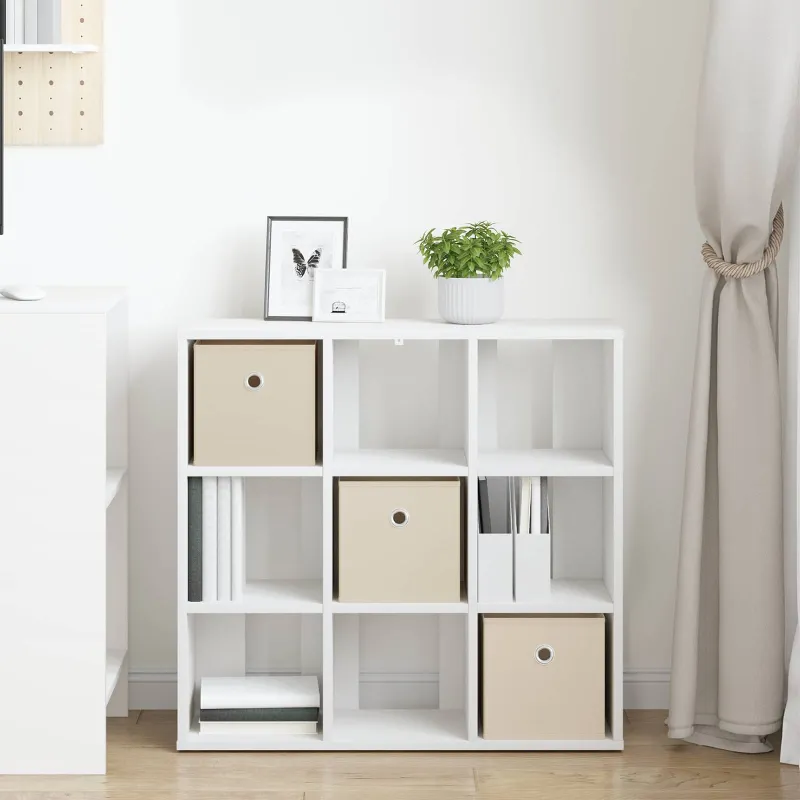 Kabalas su stalčių Balta 73,5 x 24 x 69,5 cm