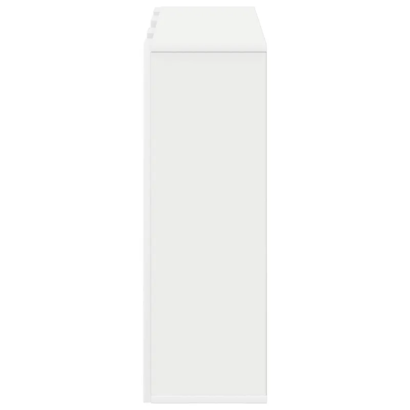 Kabalas su stalčių Balta 73,5 x 24 x 69,5 cm