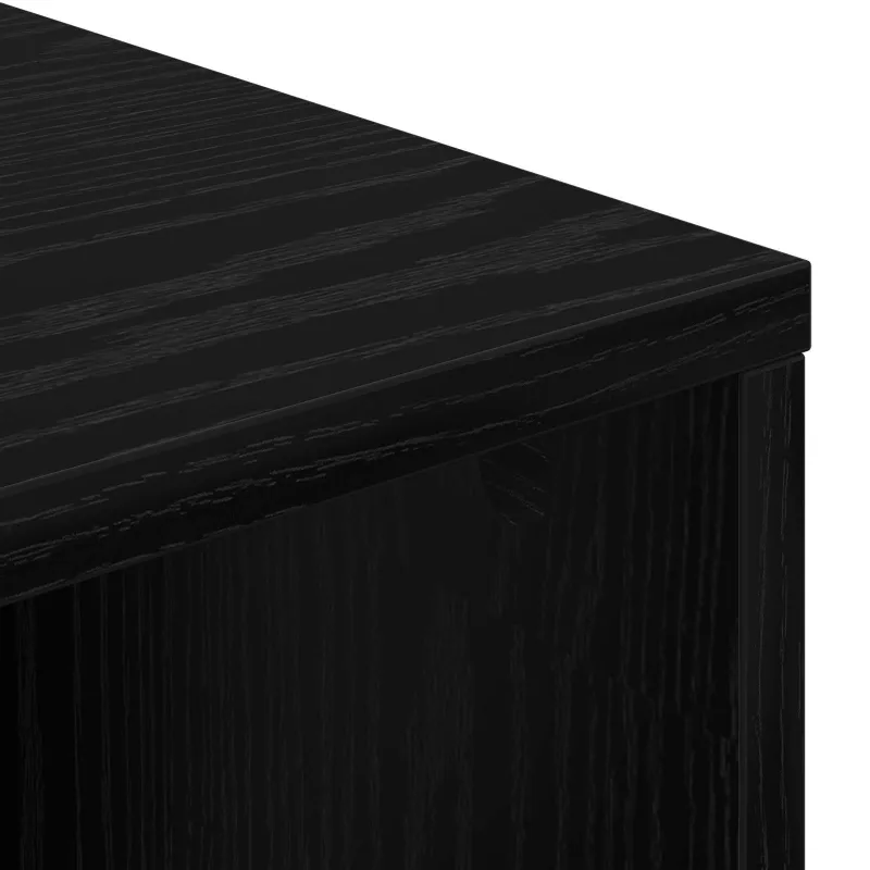 Kabalas su stalčių Juodas ąžuolas 73,5 x 24 x 69,5 cm