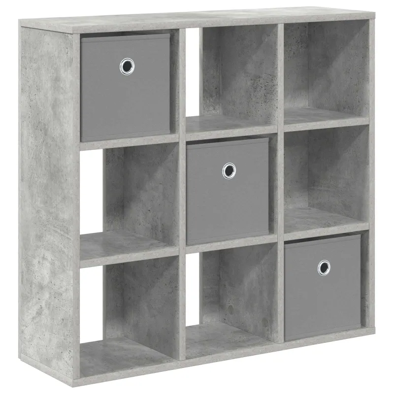 Kabalas su stalčių Betono pilka 73,5 x 24 x 69,5 cm