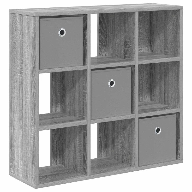 Kabalas su stalčių Pilkas Sonoma 73,5 x 24 x 69,5 cm