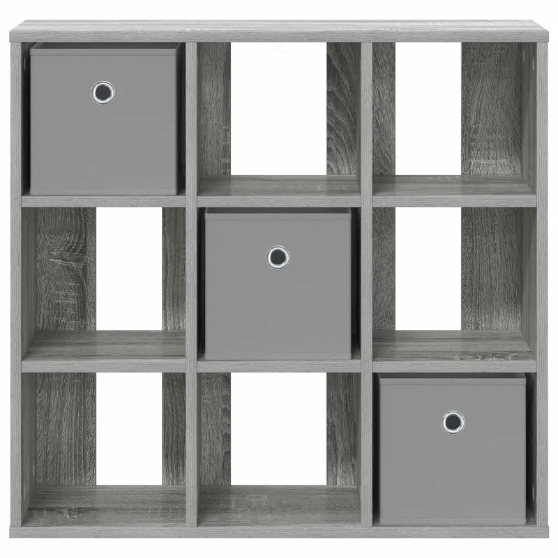 Kabalas su stalčių Pilkas Sonoma 73,5 x 24 x 69,5 cm