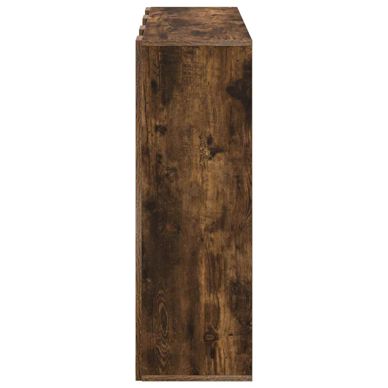 Kabalas su stalčių Rūkyta ąžuolas 88,5 x 29 x 84,5 cm