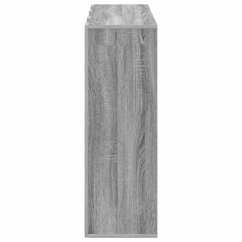 Kabalas su stalčių Pilkas Sonoma 88,5 x 29 x 84,5 cm