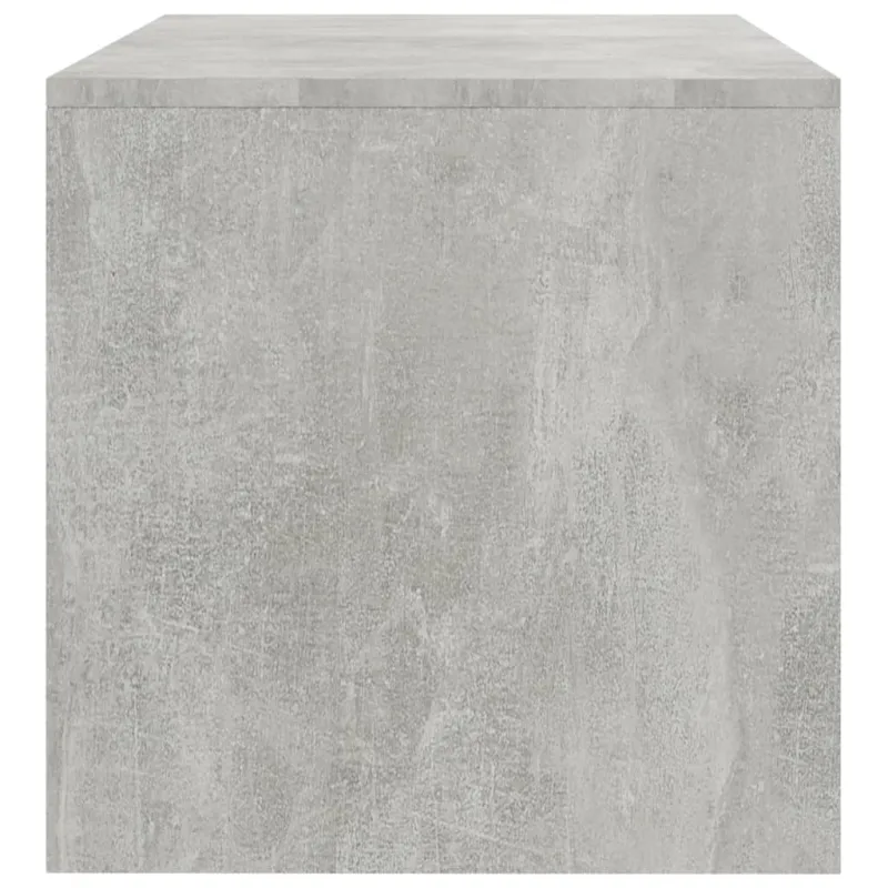 Televizoriaus spintelė, betono, 100x40x40cm, apdirbta mediena