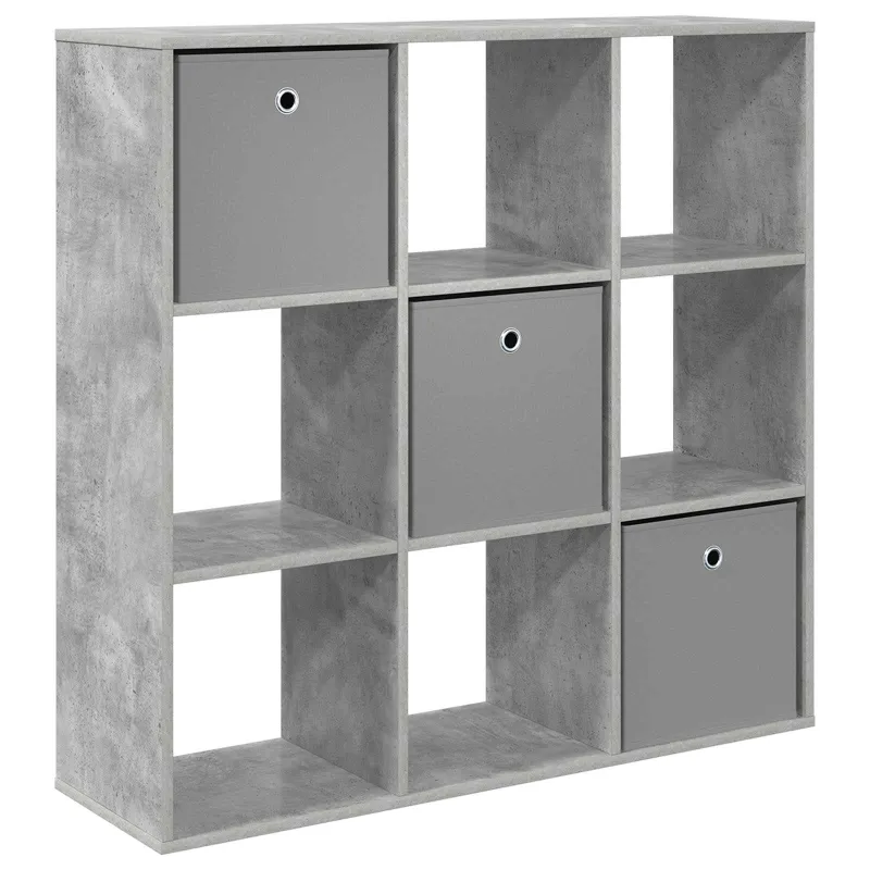 Kabalas su stalčių Betono pilka 102 x 31 x 99,5 cm