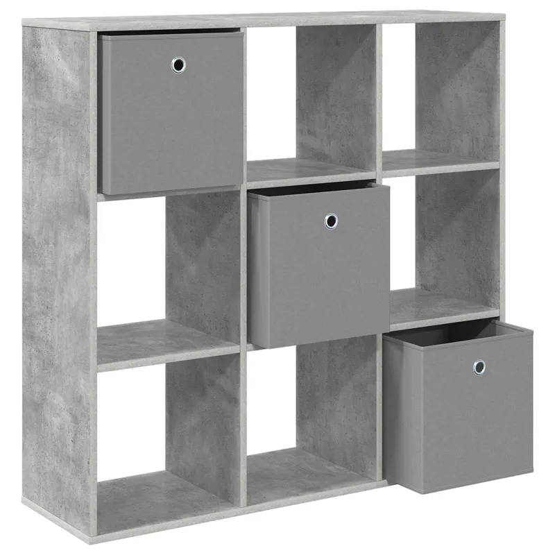 Kabalas su stalčių Betono pilka 102 x 31 x 99,5 cm