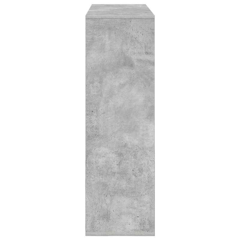 Kabalas su stalčių Betono pilka 102 x 31 x 99,5 cm