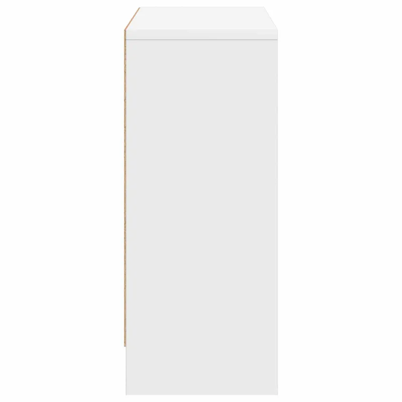 Kabalas su stalčių Balta 73,5 x 22,5 x 53,5 cm