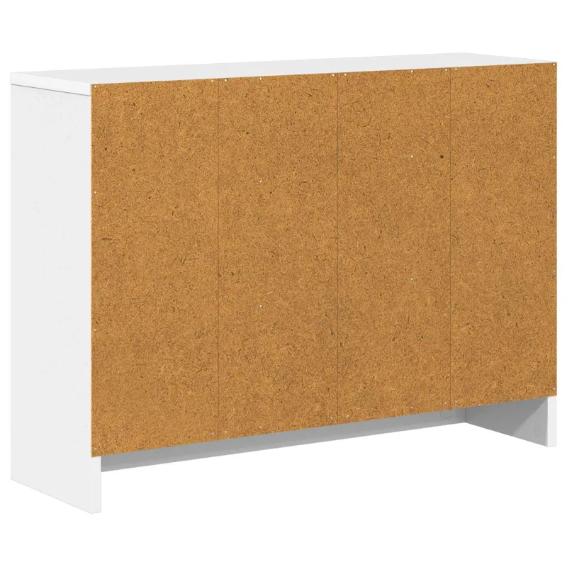 Kabalas su stalčių Balta 73,5 x 22,5 x 53,5 cm
