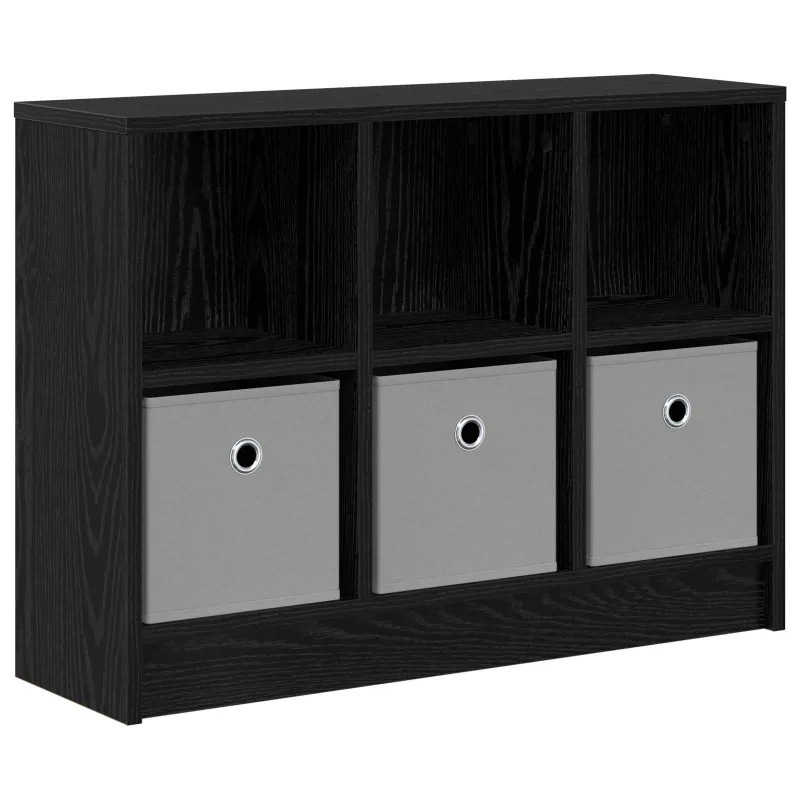 Kabalas su stalčių Juodas ąžuolas 73,5 x 22,5 x 53,5 cm