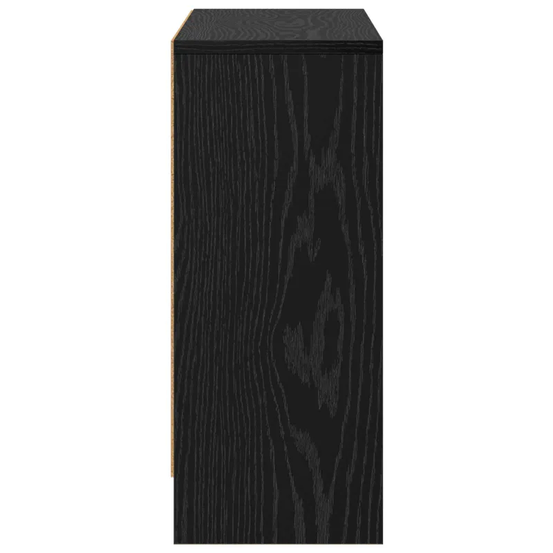 Kabalas su stalčių Juodas ąžuolas 73,5 x 22,5 x 53,5 cm