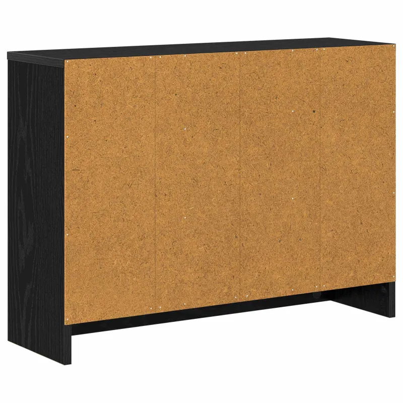 Kabalas su stalčių Juodas ąžuolas 73,5 x 22,5 x 53,5 cm