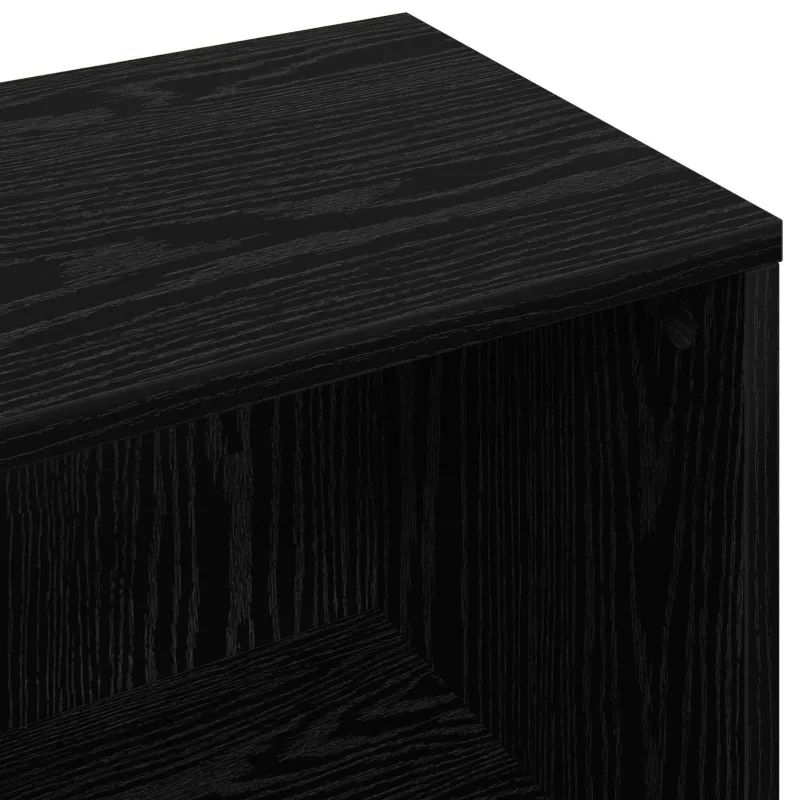 Kabalas su stalčių Juodas ąžuolas 73,5 x 22,5 x 53,5 cm