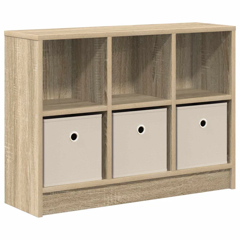 Kabalas su stalčių Sonoma ąžuolas 73,5 x 22,5 x 53,5 cm