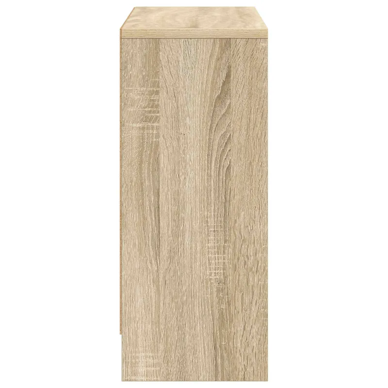 Kabalas su stalčių Sonoma ąžuolas 73,5 x 22,5 x 53,5 cm